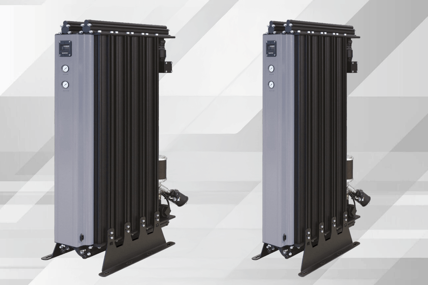 Kimyasal Hava Kurutucuları Dew Point - 40 c - 20 Bar